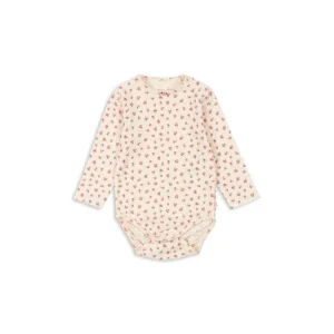 Konges Sløjd Basic långärmad body - GOTS - Bloomie