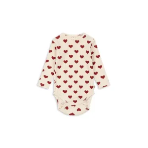 Konges Sløjd Minnie Body - GOTS - Amour Rouge