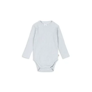 Konges Sløjd Minnie Bodysuit - GOTS - Grey Dawn