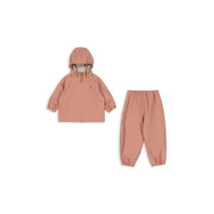 Konges Sløjd Plainy Regnkläder - Cameo Brown