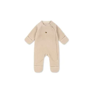 Konges Sløjd Safa Onesie Heldragt - GRS - Oxford Tan