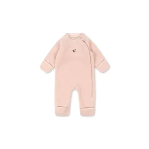 Konges Sløjd Safa Onesie Heldragt - GRS - Rosarök