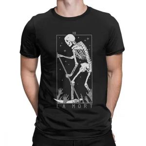 Dödskalle T-Shirt  La Mort