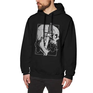 Dödskalle Tröja  Vintage Knife