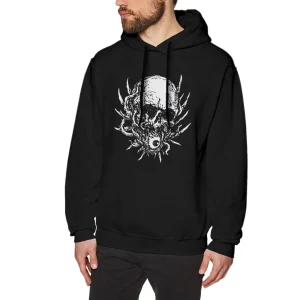 Dödskalle Tröja  Skull Monster