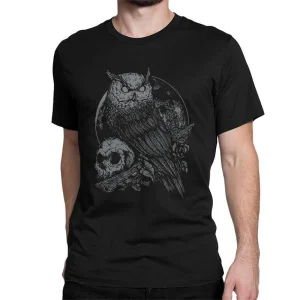 Dödskalle T-Shirt  Night Watcher