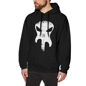 Dödskalle Tröja  Skull Guitar