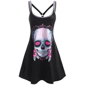 Dödskalle Klänning  Beautiful Death