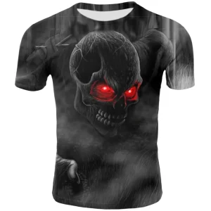 Dödskalle T-Shirt  Demon Gaze