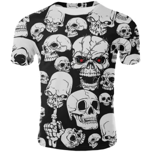 Dödskalle T-Shirt  Alternate Deaths