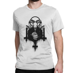 Dödskalle T-Shirt  Satan's Throne