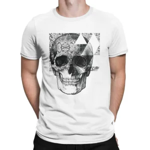 Dödskalle T-Shirt  Raw Skull