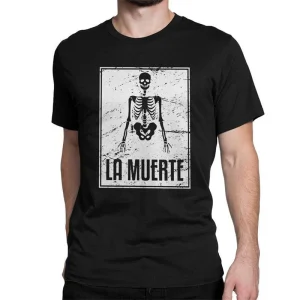 Dödskalle T-Shirt  La Muerte