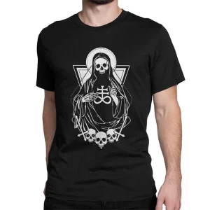 Dödskalle T-Shirt  The Macabre Saint