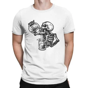 Dödskalle T-Shirt  Sober Skeleton