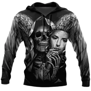 Dödskalle Tröja  Masked Angel