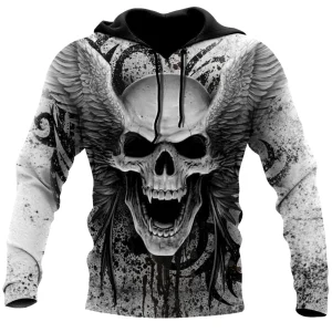 Dödskalle Tröja  Demon Angel