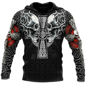 Dödskalle Tröja  Celtic Skulls