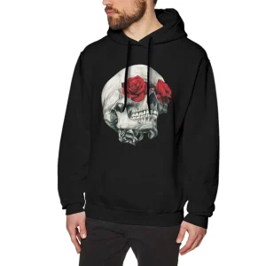 Dödskalle Tröja  Rose Eye Skull