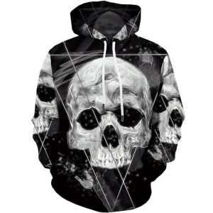 Dödskalle Tröja  Triangle Skull