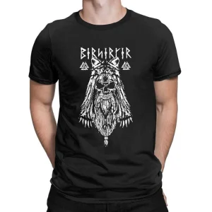 Dödskalle T-Shirt  Berserker Skull