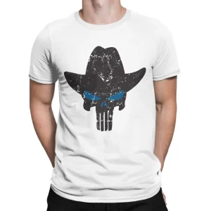 Dödskalle T-Shirt  Punitive Cowboy