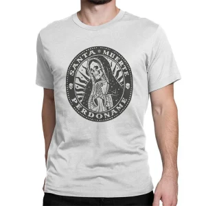 Dödskalle T-Shirt  Saint Muerte Perdoname