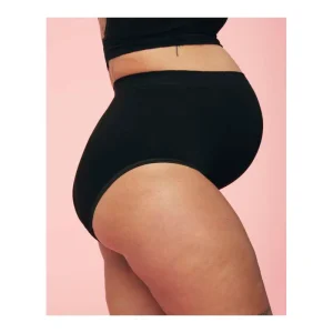 Momkind Bäckenstödstrumpa - 2-pack - Svart